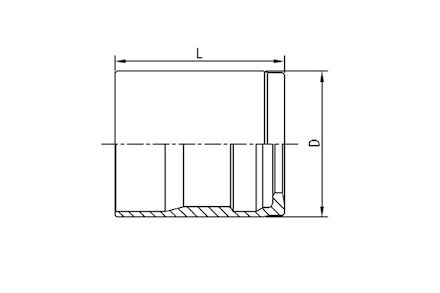 Jupe - Manuli M00310/M00321 - Jupe Sans Dénudage Pour Flexibles Textiles Tressés